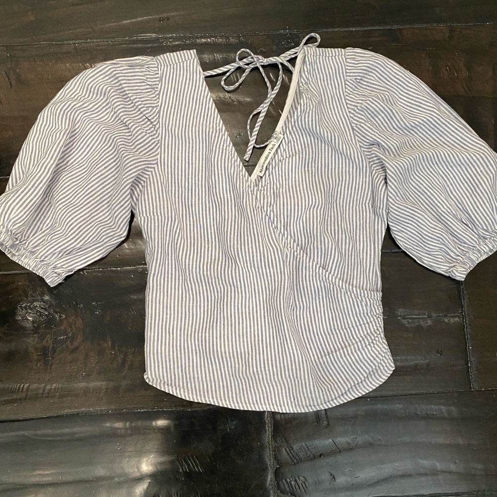 Abercrombie & Fitch striped shirt